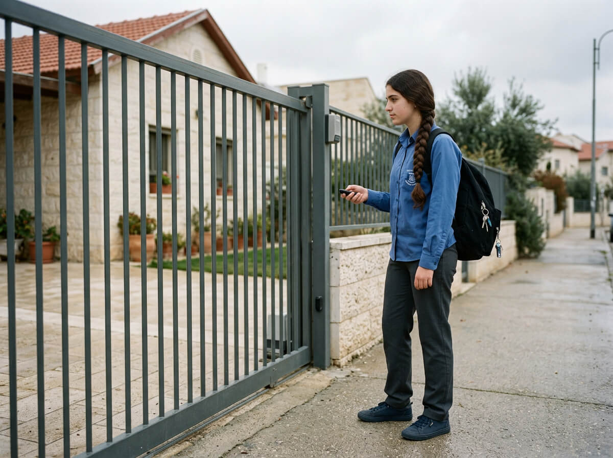 קידוד ופתרונות שלט רחוק לשער